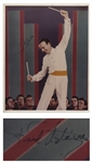 Fred Astaire Signed 8 x 10 Photo